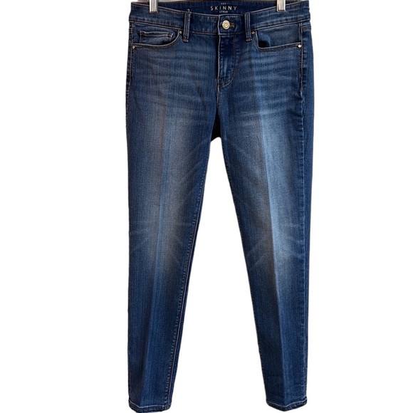 White House Black Market Denim - WHBM The Skinny Ankle Jeans Light Wash Size 2